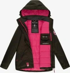 Marikoo Vestes Dextérieur Veste Fonctionnelle Rabeaa Femme Olive -Veste Mode 6d9dc709e6740db2ae5582c544d013f6