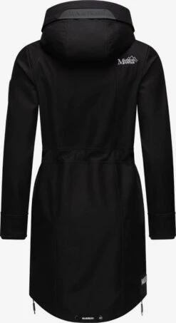 Marikoo Parkas Parka Mi-saison Femme Noir -Veste Mode 6e73c14709a7264de49076f409a40f7b