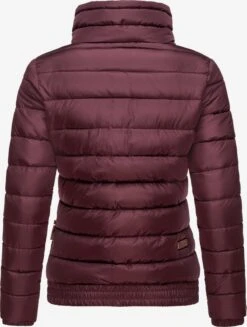 Marikoo Vestes Dhiver Veste D’hiver Poison Femme Bordeaux -Veste Mode 6ece663f8ad68422f9e11fd079713232
