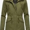 Marikoo Vestes Dhiver Veste D’hiver Manolya Femme Olive -Veste Mode 715ecb4e07d026aaa2efba544d9c1420