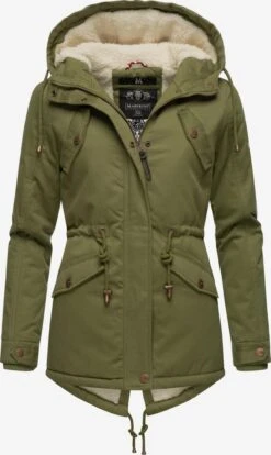 Marikoo Vestes Dhiver Veste D’hiver Manolya Femme Olive