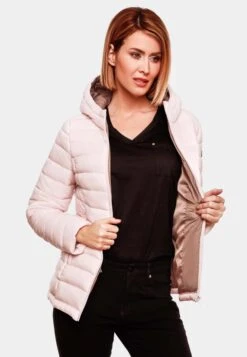 Marikoo Vestes Dextérieur Veste Fonctionnelle Femme Rose -Veste Mode 716ec7c32347e70022557e3e93aace07