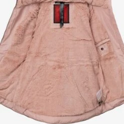 Marikoo Vestes Dhiver Veste D’hiver Amber Femme Rose -Veste Mode 71728516f1390e1aa2ecbbafaa06de02