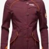 Marikoo Vestes Dextérieur Veste Fonctionnelle Soulinaa Femme Bordeaux -Veste Mode 724382330a71c64666dbfd56ac4054a5