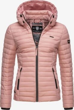 Marikoo Vestes De Mi-saison Veste Mi-saison Femme Rose