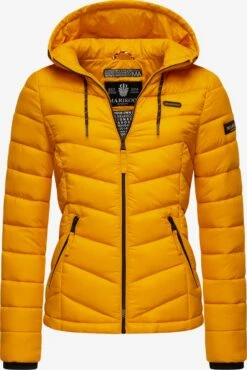 Marikoo Vestes De Mi-saison Veste Mi-saison Kuala Femme Jaune