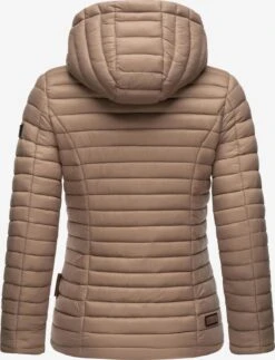 Marikoo Vestes De Mi-saison Veste Mi-saison Asraa Femme Marron -Veste Mode 769cbe525f0b40501e8a507d5e862a5a