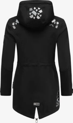 Marikoo Vestes Dextérieur Veste Fonctionnelle Ulissaa Femme Noir -Veste Mode 7775fbe27ff853be597ea0cfa6c772ac