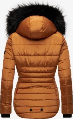 Marikoo Vestes Dhiver Veste D’hiver Lotusblüte Femme Cognac -Veste Mode 77cec11a51b13225857b9c0c19f04e6b