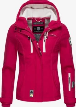 Marikoo Vestes De Mi-saison Veste Mi-saison Kleine Zicke Femme Rose -Veste Mode 7913d5087abfc52d11d67992c9a0d825