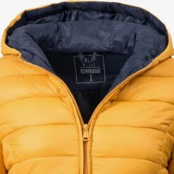 Marikoo Vestes Dextérieur Veste Fonctionnelle Femme Jaune Foncé -Veste Mode 7939e389557fcb290b2af47e2800be0b