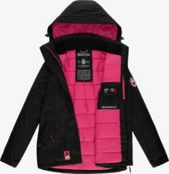 Marikoo Vestes Dextérieur Veste Fonctionnelle Rabeaa Femme Noir -Veste Mode 798c406cc0d692481172083b50643f37