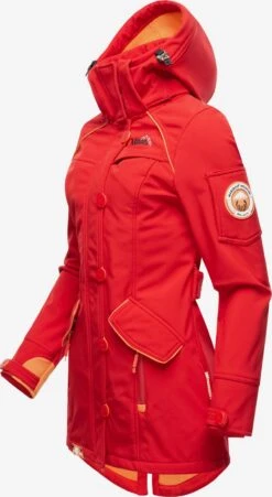 Marikoo Vestes Dextérieur Veste Fonctionnelle Soulinaa Femme Rouge -Veste Mode 798dbb55b02fb338dd9aaac004974ee3