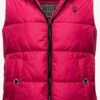Marikoo Vestes Sans Manches Gilet Zarinaa Femme Pitaya -Veste Mode 7a44f4dfa3df2112d9941ae7a7977e5a