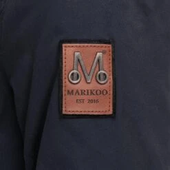 Marikoo Vestes Dhiver Veste D’hiver Bikoo Femme Bleu Nuit -Veste Mode 7b17052b3c4d9eedbbb2d3bd94210758