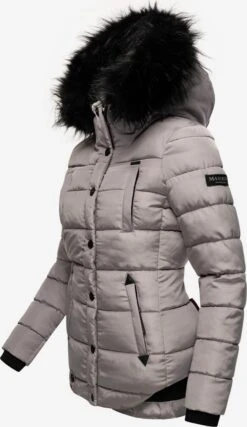Marikoo Vestes Dhiver Veste D’hiver Lotusblüte Femme Gris 8 Marikoo Vestes Dhiver Veste D’hiver Lotusblüte Femme Gris -Veste Mode 7b85c5eaef9272a26a24859b2e345986