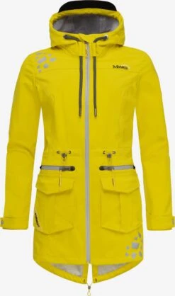 Marikoo Vestes Dextérieur Veste Fonctionnelle Ulissaa Femme Citron -Veste Mode 7bc7dff0976e4dad0fc936f703634494