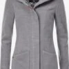 Marikoo Manteaux Dhiver Manteau D’hiver Maikoo Femme Gris Chiné -Veste Mode 7cdb42250abcf8d803db63dd9d9a4a91