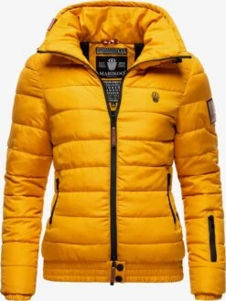 Marikoo Vestes Dhiver Veste D’hiver Poison Femme Jaune