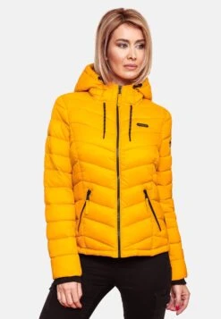 Marikoo Vestes De Mi-saison Veste Mi-saison Kuala Femme Jaune 12 Marikoo Vestes De Mi-saison Veste Mi-saison Kuala Femme Jaune -Veste Mode 7d9529f2a7fb99b291adeb24e4e10e92