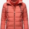 Marikoo Vestes Dhiver Veste D’hiver Taisaa Femme Corail