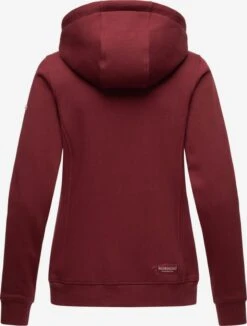 Marikoo Sweats Zippés Veste De Survêtement Setsunaa Femme Bordeaux -Veste Mode 7f4e31a5cf18f486c0e2736d5ebb0f24