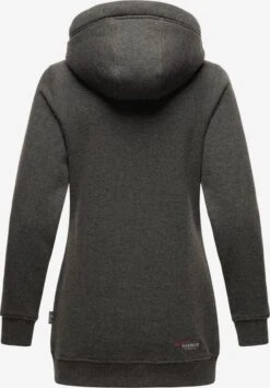 Marikoo Sweats à Capuche Sweat-shirt Izuyaa Femme Gris Foncé -Veste Mode 7ffc5053fd65b4de1fdb5a5759a2a75d