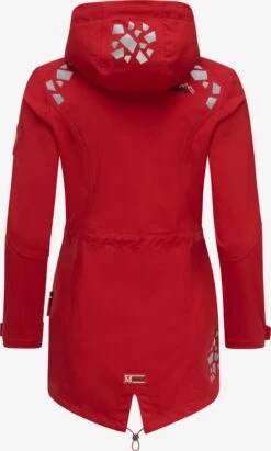 Marikoo Vestes Dextérieur Veste Fonctionnelle Ulissaa Femme Rouge -Veste Mode 802dd3b1bb70b484105b3030874140d9