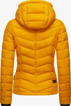 Marikoo Vestes De Mi-saison Veste Mi-saison Kuala Femme Jaune 11 Marikoo Vestes De Mi-saison Veste Mi-saison Kuala Femme Jaune -Veste Mode 80b6883cb52e7d70c2d4a9f14e8ebd51