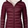 Marikoo Vestes Dextérieur Veste Fonctionnelle Femme Bordeaux -Veste Mode 82912950bee777809b92c518eadbc115