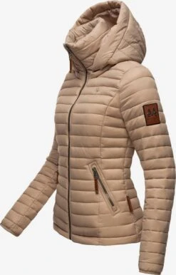 Marikoo Vestes De Mi-saison Veste Mi-saison Löwenbaby Femme Noisette -Veste Mode 8292e307f178c1631e3d0b00006c6bc8