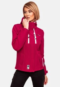 Marikoo Vestes De Mi-saison Veste Mi-saison Kleine Zicke Femme Rose -Veste Mode 839f8e2e2bd708a50e7877068e172d70