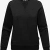 Marikoo Sweats Sweat-shirt Umikoo Femme Noir -Veste Mode 83e089180b92ad4e7b87888cda9c6129