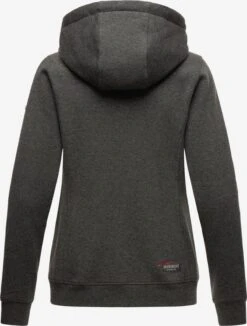 Marikoo Sweats Zippés Veste De Survêtement Setsunaa Femme Gris Foncé -Veste Mode 849db4e35a6d44549143df88eb8d55e8