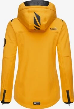 Marikoo Vestes Dhiver Veste D’hiver Femme Jaune -Veste Mode 8605a3dfe35a0cd242c72c4b9f65d903