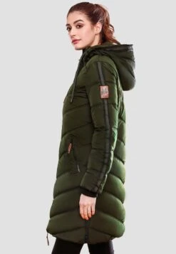 Marikoo Manteaux Dhiver Manteau D’hiver Armasa Femme Kaki -Veste Mode 86fbc30b6a9911517efba3f4c9cf4496