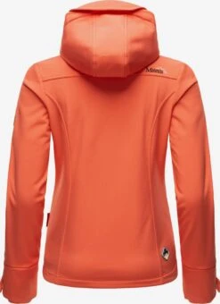 Marikoo Vestes De Mi-saison Veste Mi-saison Kleine Zicke Femme Corail -Veste Mode 8772151a709f1a1410b8bbfec3d5580b