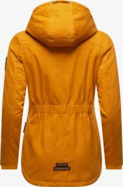 Marikoo Vestes Dhiver Veste D’hiver Bikoo Femme Marron / Cognac -Veste Mode 895023874fd813f31a4b004c6bc512b2