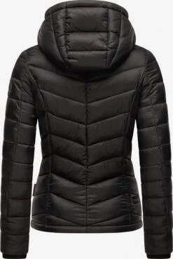 Marikoo Vestes De Mi-saison Veste Mi-saison Kuala Femme Noir 11 Marikoo Vestes De Mi-saison Veste Mi-saison Kuala Femme Noir -Veste Mode 89f1ffc1b75a3c7238f16a42b212cb18