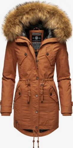Marikoo Parkas Parka D’hiver La Viva Femme Marron