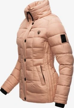 Marikoo Vestes Dhiver Veste D’hiver Qesraa Femme Rose Ancienne -Veste Mode 8a95caffe4e93e5ce1e5df80c3fe2886