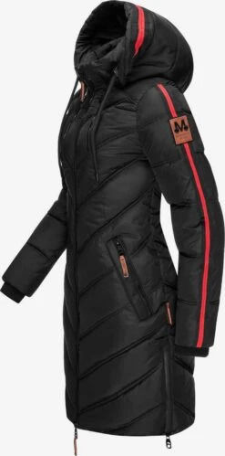 Marikoo Manteaux Dhiver Manteau D’hiver Armasa Femme Noir -Veste Mode 8b65c9f7450e5f14d1a1628442cad0f6