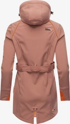 Marikoo Vestes Dextérieur Veste Fonctionnelle Soulinaa Femme Noisette -Veste Mode 8c24aa8a072bf582b94391551977486f