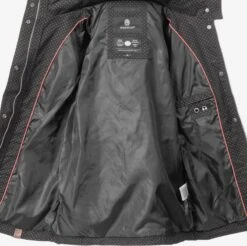 Marikoo Parkas Parka Mi-saison Nyokoo Femme Noir -Veste Mode 8c713c164388ee2b2eb5b29b947e6cf2