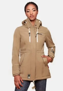 Marikoo Manteaux De Pluie Manteau Fonctionnel Zimtzicke Femme Noisette -Veste Mode 8c7b0fe964a86ed1d74f733948acb3b7