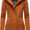 Marikoo Manteaux Dhiver Manteau D’hiver Maikoo Femme Marron