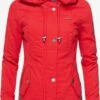 Marikoo Vestes Dhiver Veste D’hiver Bikoo Femme Rouge -Veste Mode 8d94fd7eee7d61557f170ca5e9af87df