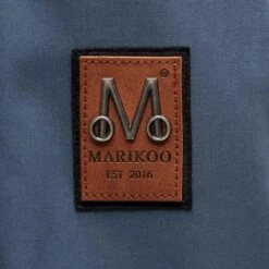 Marikoo Vestes De Mi-saison Veste Mi-saison Babetaa Femme Bleu-gris -Veste Mode 8db27941475236b1460adab541ae38be