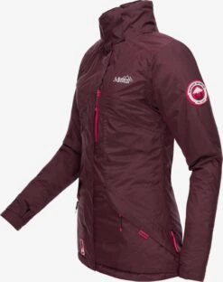 Marikoo Vestes Dextérieur Veste Fonctionnelle Rabeaa Femme Bourgogne -Veste Mode 8e4d6bfca98d8722754ad631fc60afca