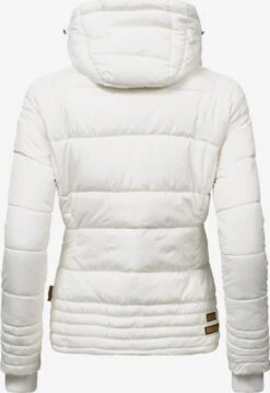 Marikoo Vestes Dhiver Veste D’hiver Sole Femme Blanc -Veste Mode 8e5f1434f417f6ccebe184d8dc5c7e9a